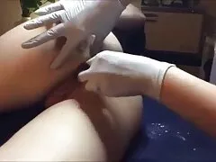 暗い髪のレズビアンは肛門fisting 女 エロ 動画