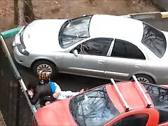 ロシアのモデルの葉を飾るフェラーリ h 女子 動画